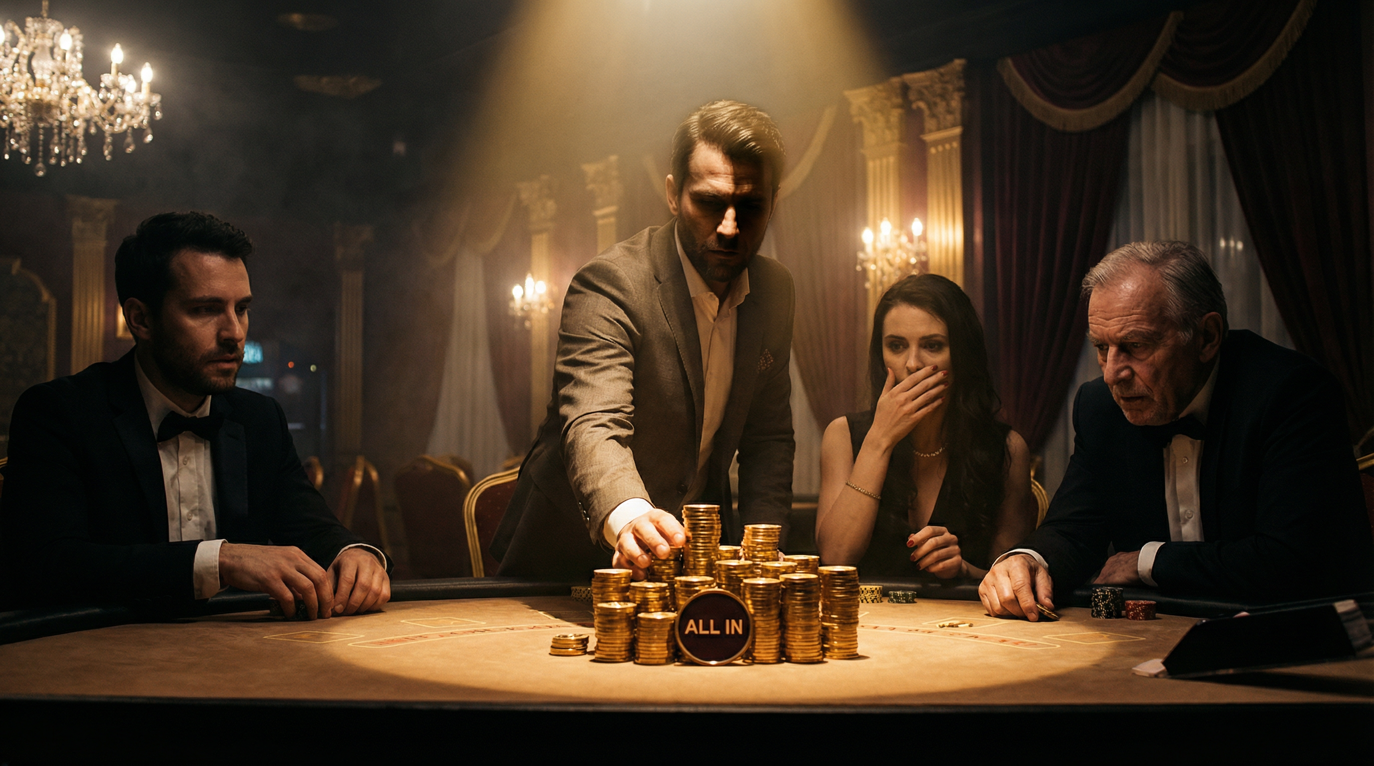 ky棋牌 - 德州扑克传奇故事